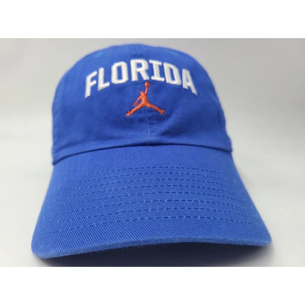 University of‎ Florida Gators Air Jordan Jumpman Strapback Hat Cap Men NCAA Blue